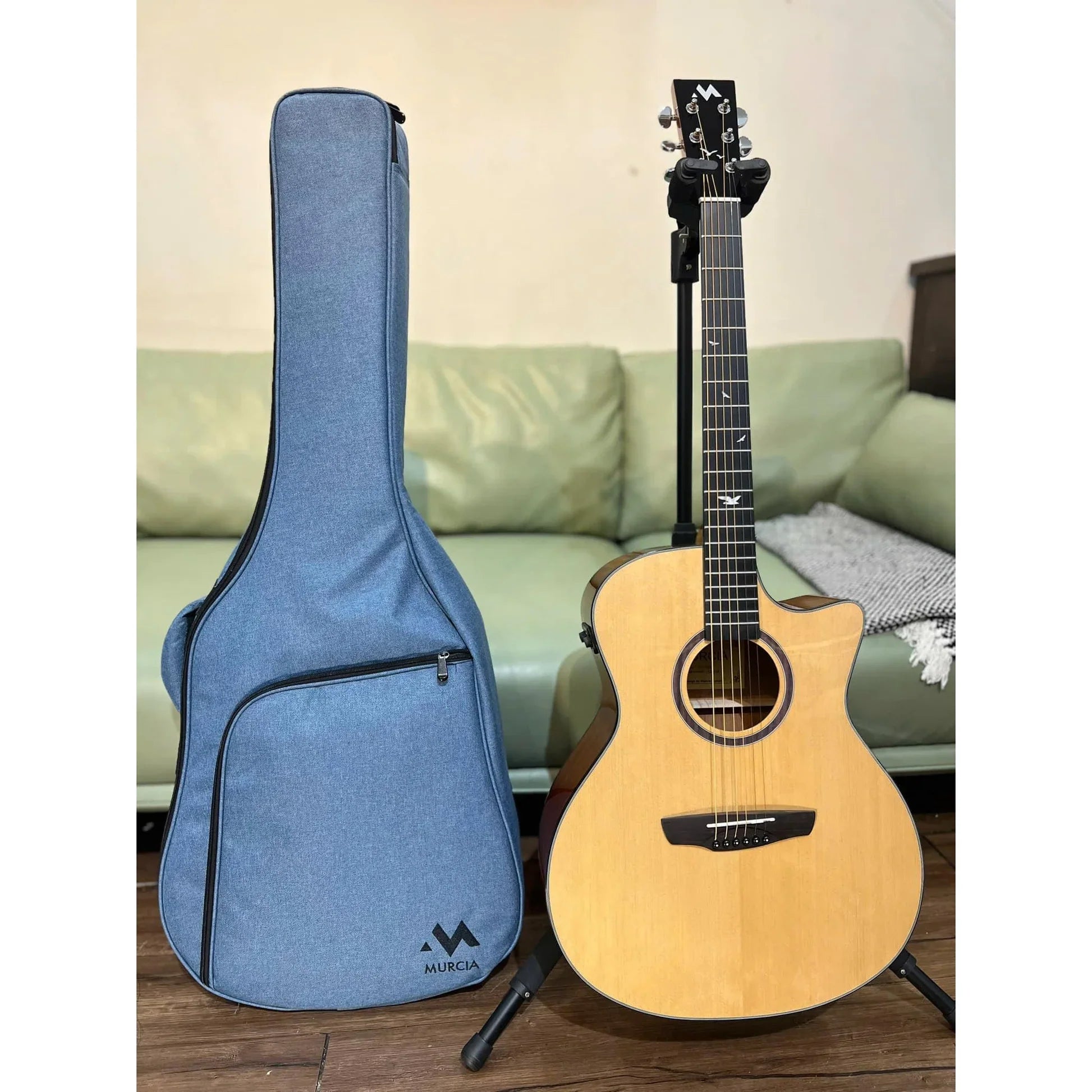 Đàn Guitar Acoustic Murcia AS10CE