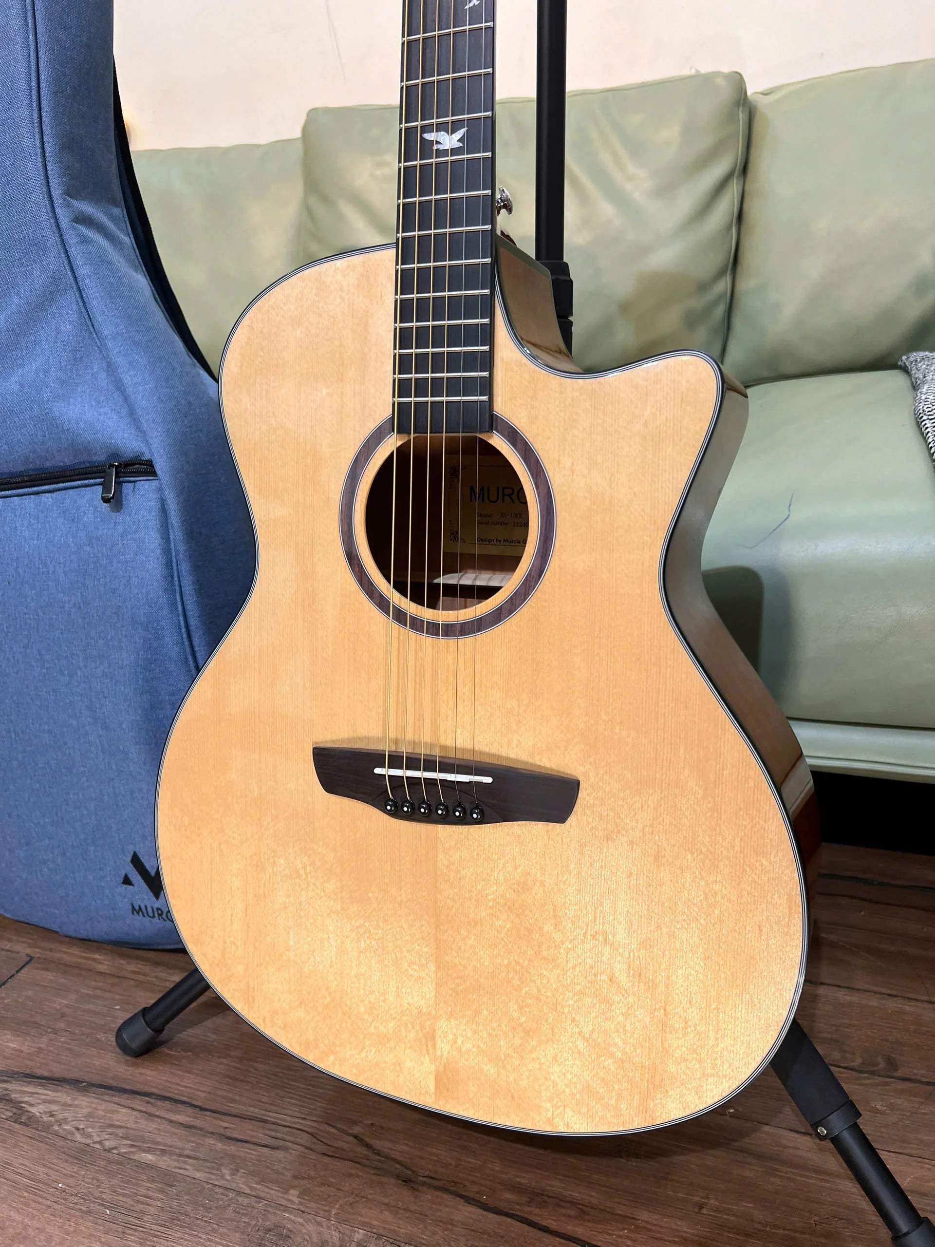Đàn Guitar Acoustic Murcia AS10CE