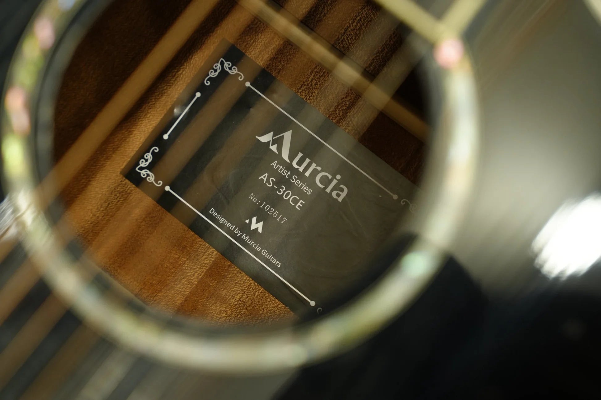 Đàn Guitar Acoustic Murcia AS30CE