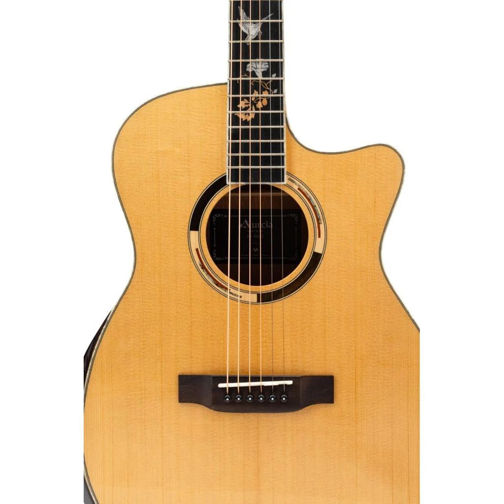 Đàn Guitar Acoustic Murcia AS60CE, Natural wBag
