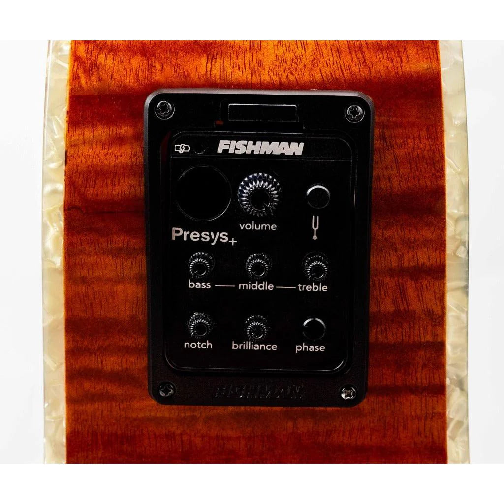 Đàn Guitar Acoustic Murcia AS60CE, Natural wBag