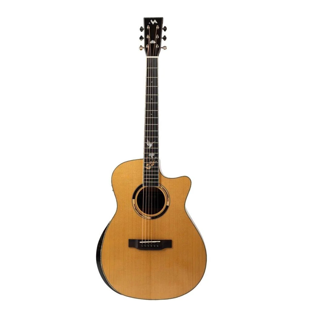 Đàn Guitar Acoustic Murcia AS60CE, Natural wBag