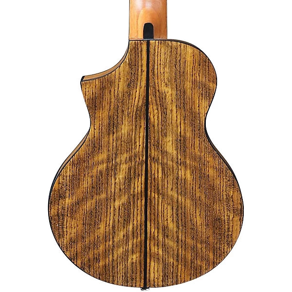 Đàn Guitar Acoustic Piccolo Ibanez EWP14WB, Open Pore Natural