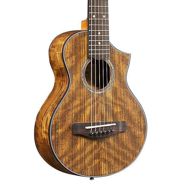 Đàn Guitar Acoustic Piccolo Ibanez EWP14WB, Open Pore Natural