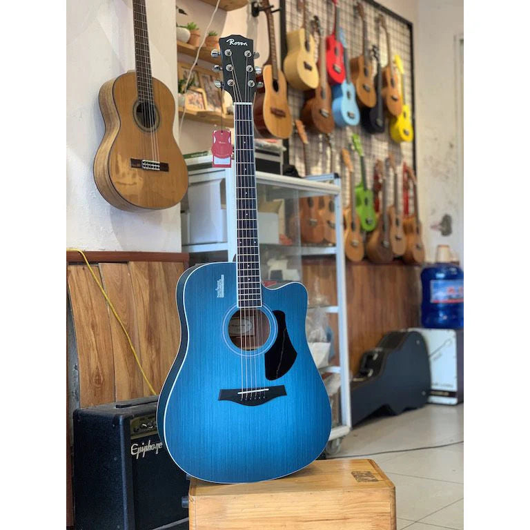 Đàn Guitar Acoustic Rosen G11CS
