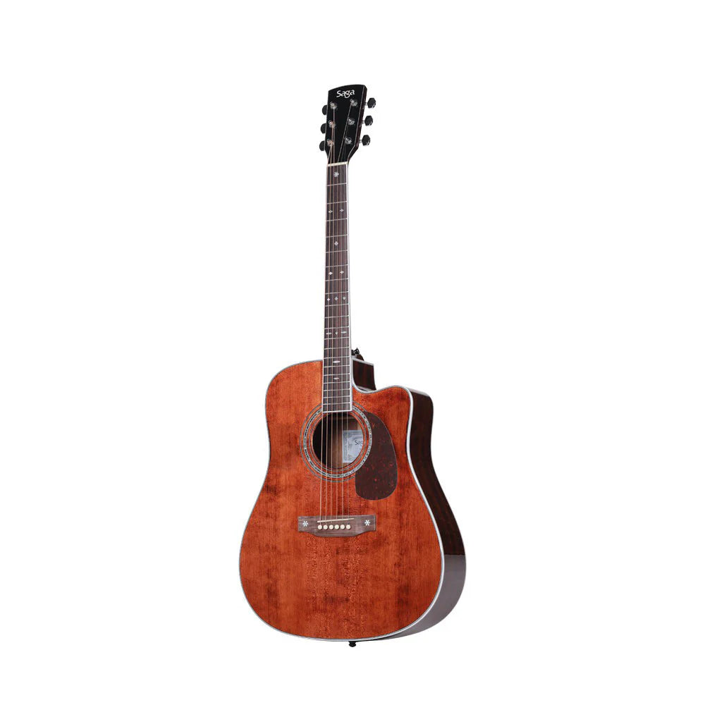 Đàn Guitar Acoustic Saga A1DC Pro