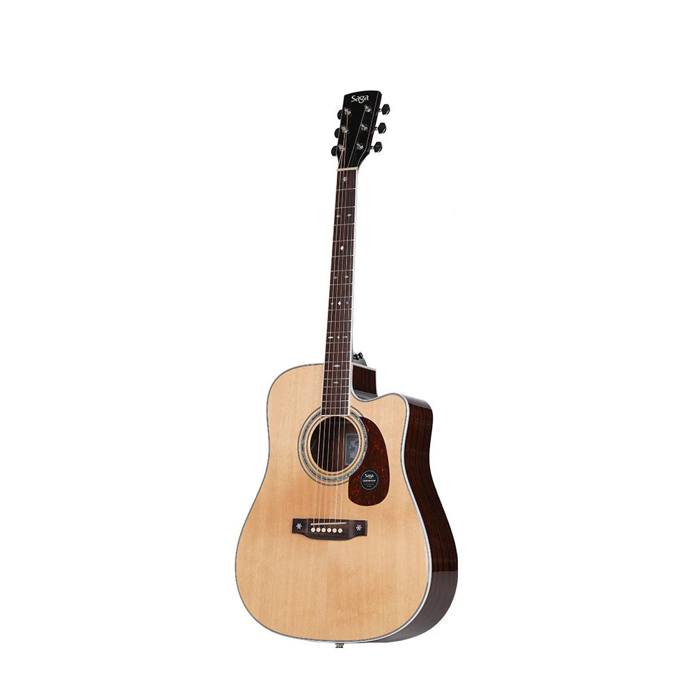 Đàn Guitar Acoustic Saga A1DC Pro