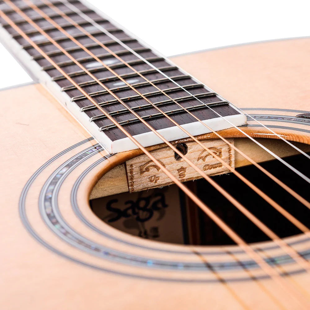 Đàn Guitar Acoustic Saga A1D Pro
