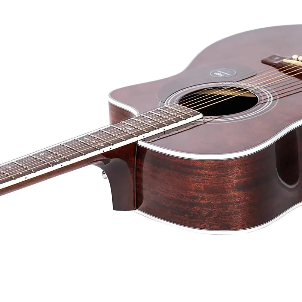 Đàn Guitar Acoustic Saga A1GCE Pro