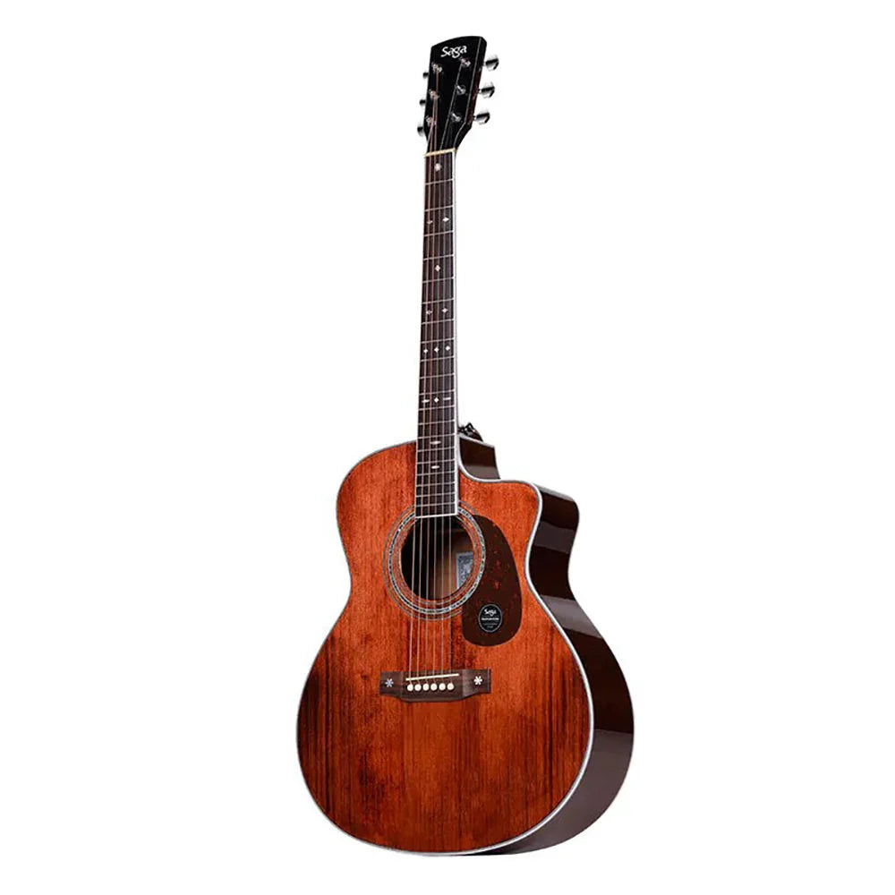Đàn Guitar Acoustic Saga A1GC Pro