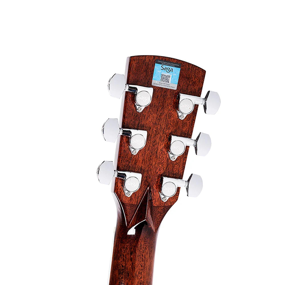 Đàn Guitar Acoustic Saga A1GC Pro