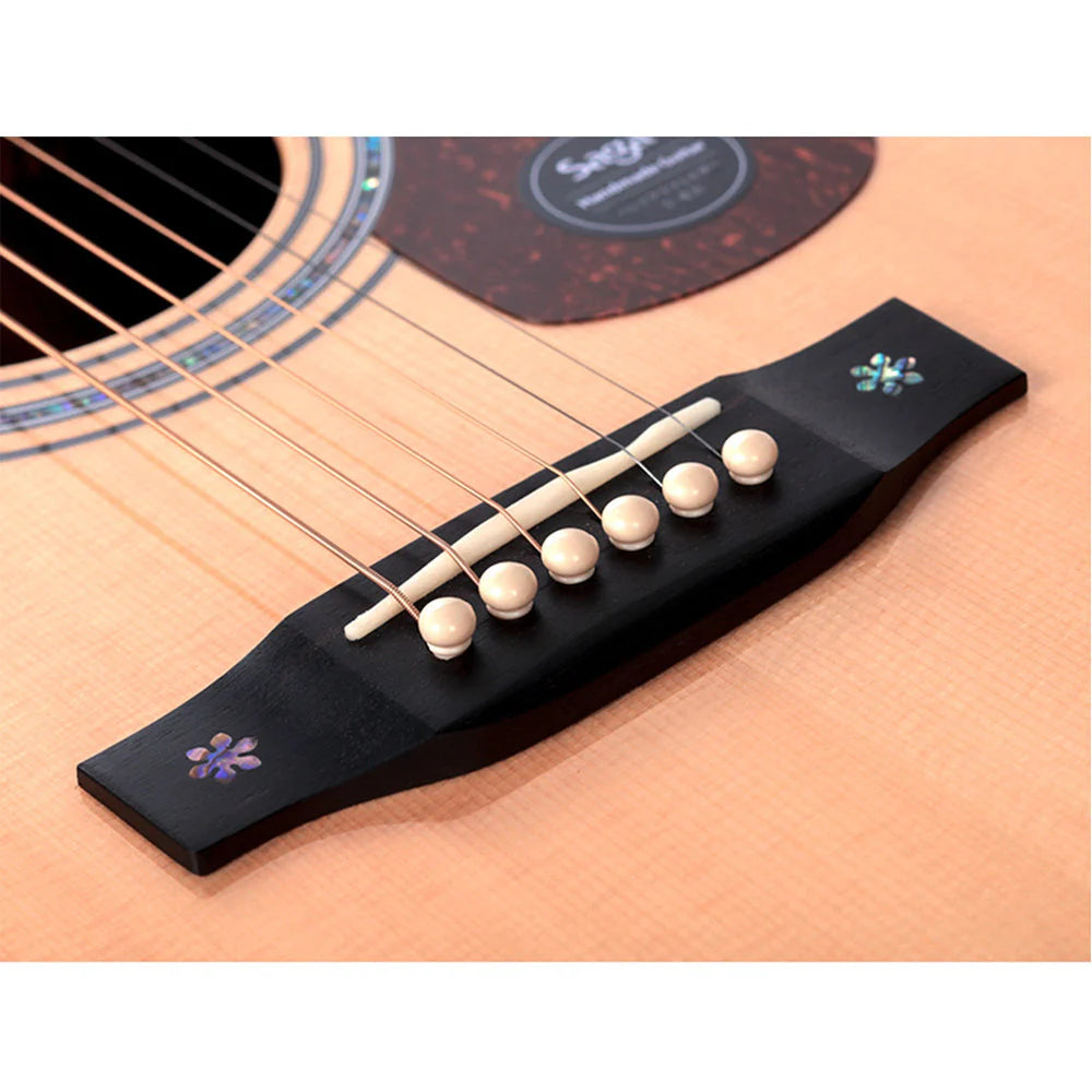 Đàn Guitar Acoustic Saga A1GC Pro