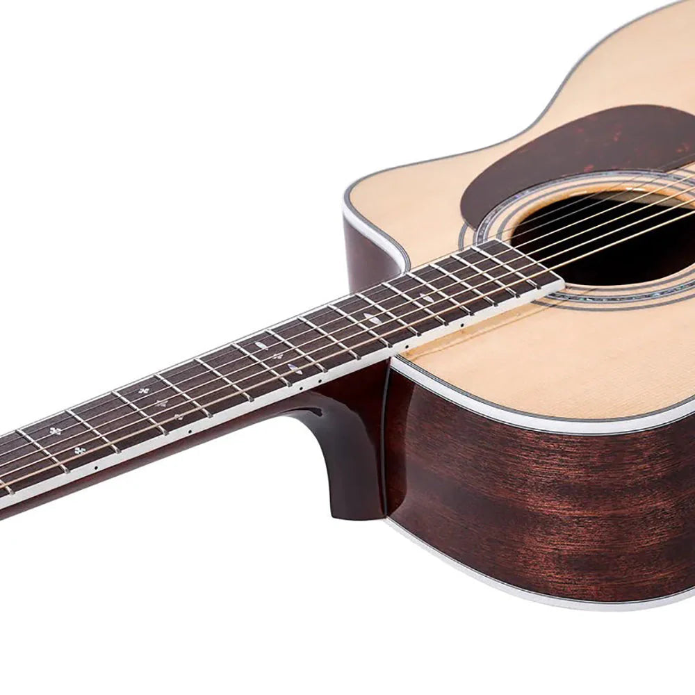 Đàn Guitar Acoustic Saga A1GC Pro