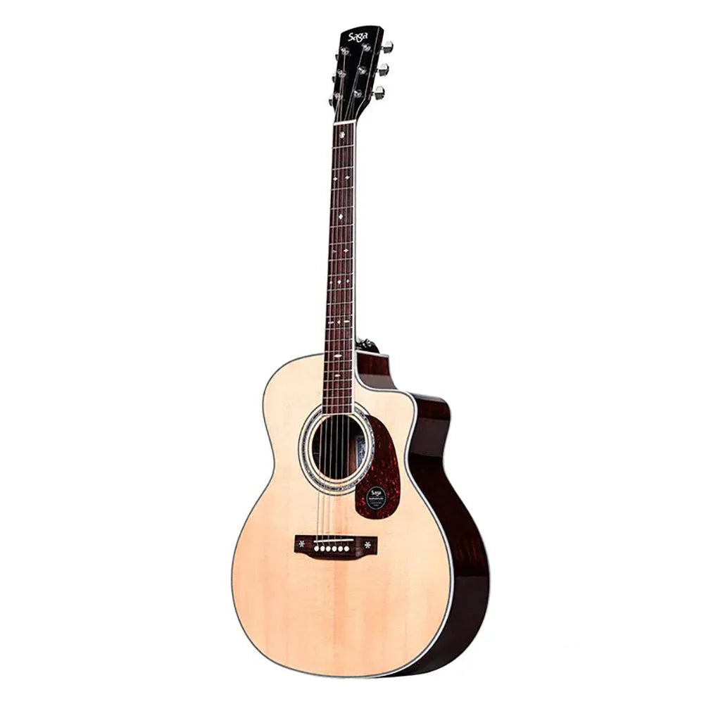 Đàn Guitar Acoustic Saga A1GC Pro