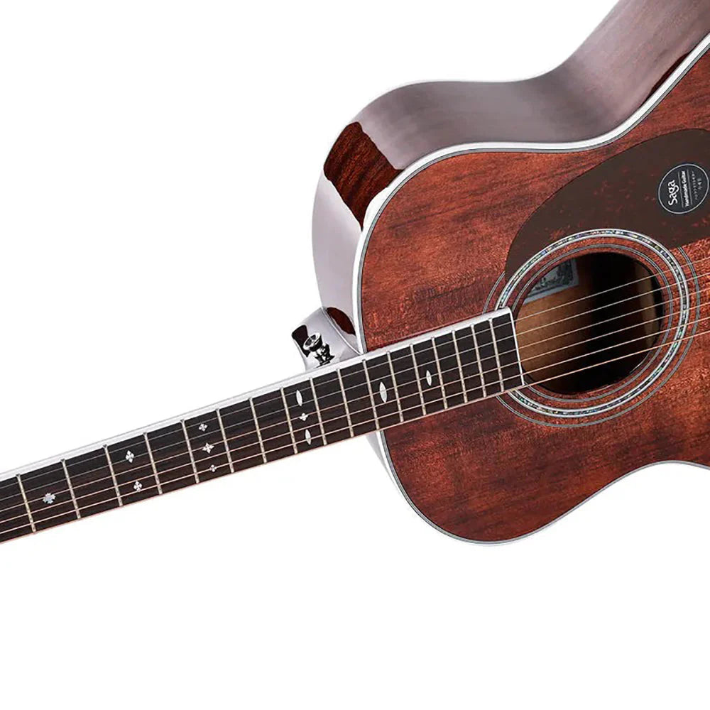 Đàn Guitar Acoustic Saga A1GE Pro