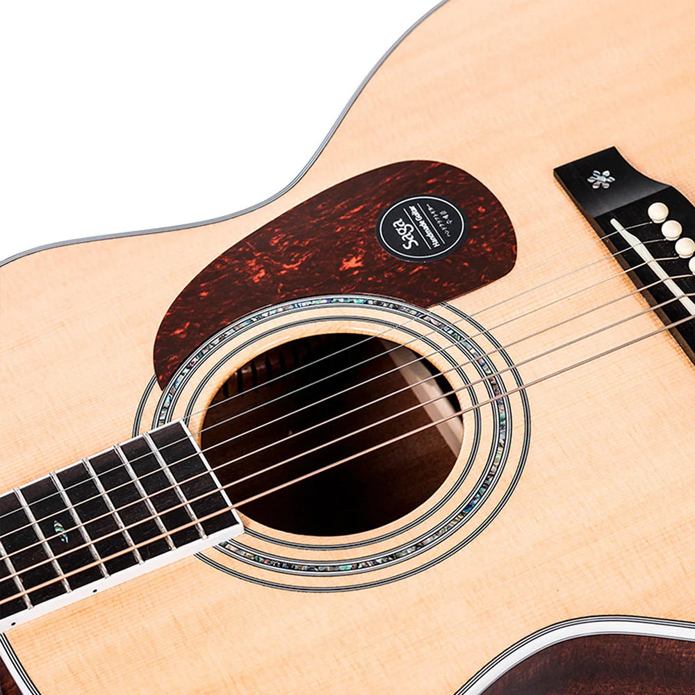 Đàn Guitar Acoustic Saga A1GE Pro