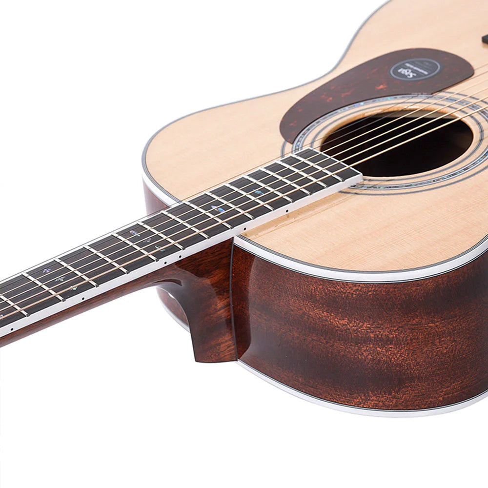 Đàn Guitar Acoustic Saga A1G Pro