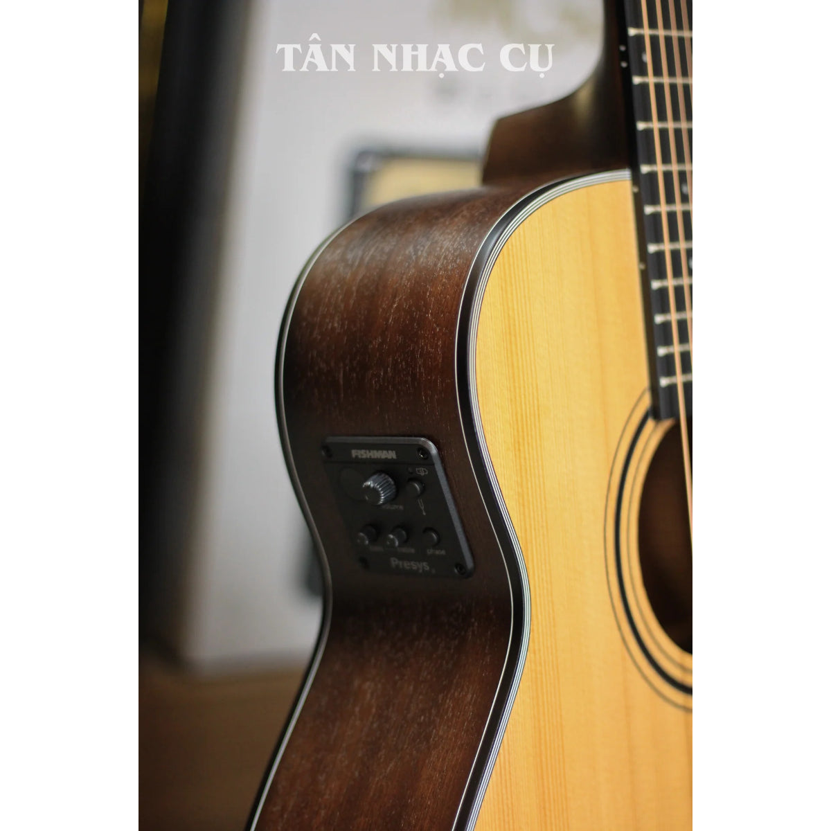 Đàn Guitar Acoustic Saga GS600E