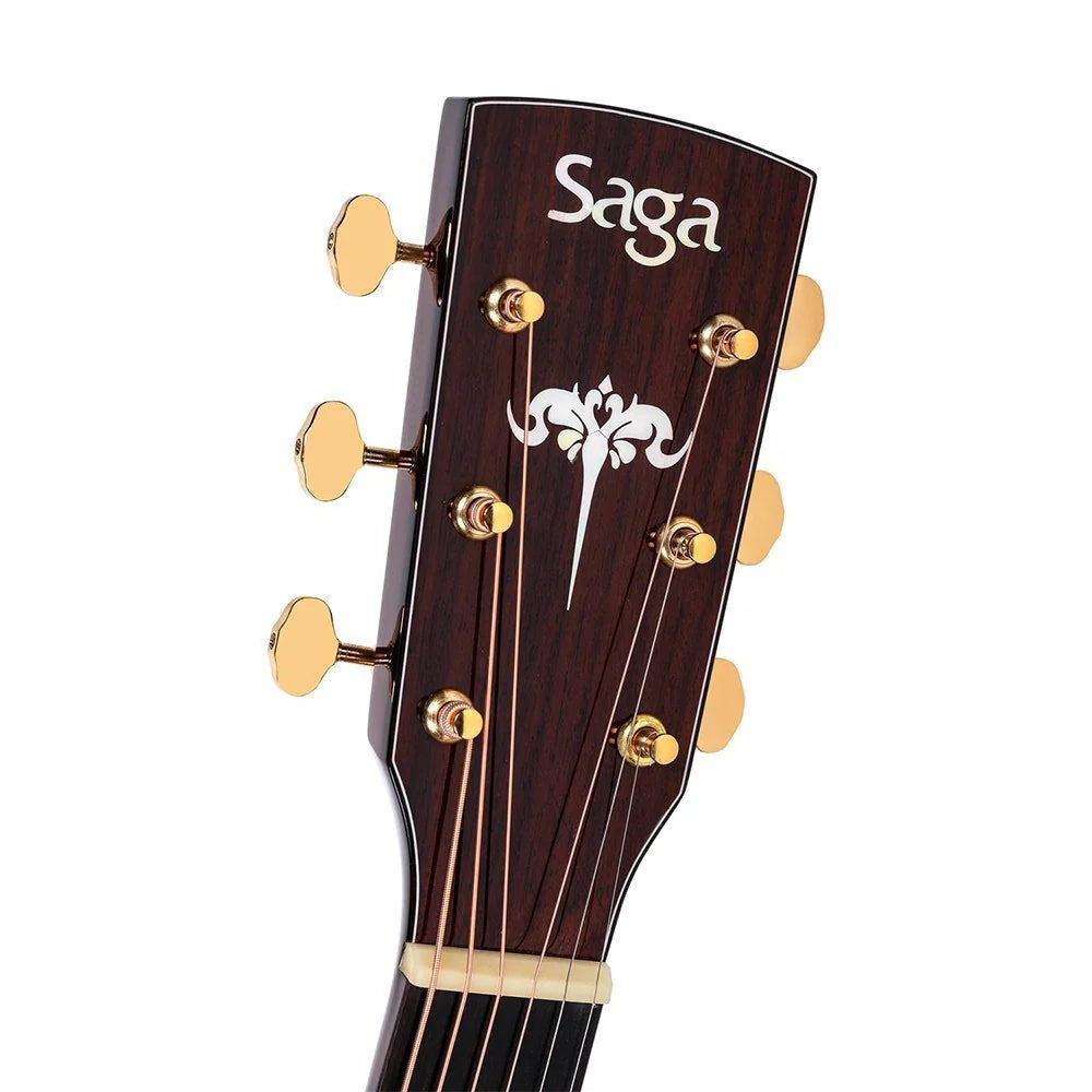 Đàn Guitar Acoustic Saga KS1
