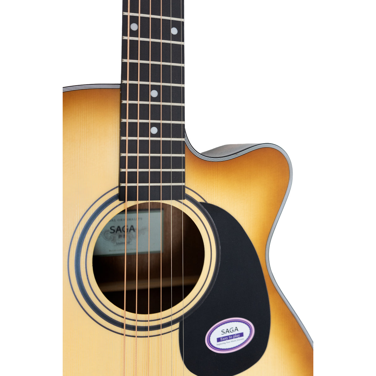 Đàn Guitar Acoustic Saga SA600C