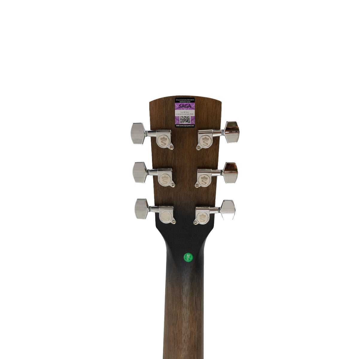 Đàn Guitar Acoustic Saga SA600C