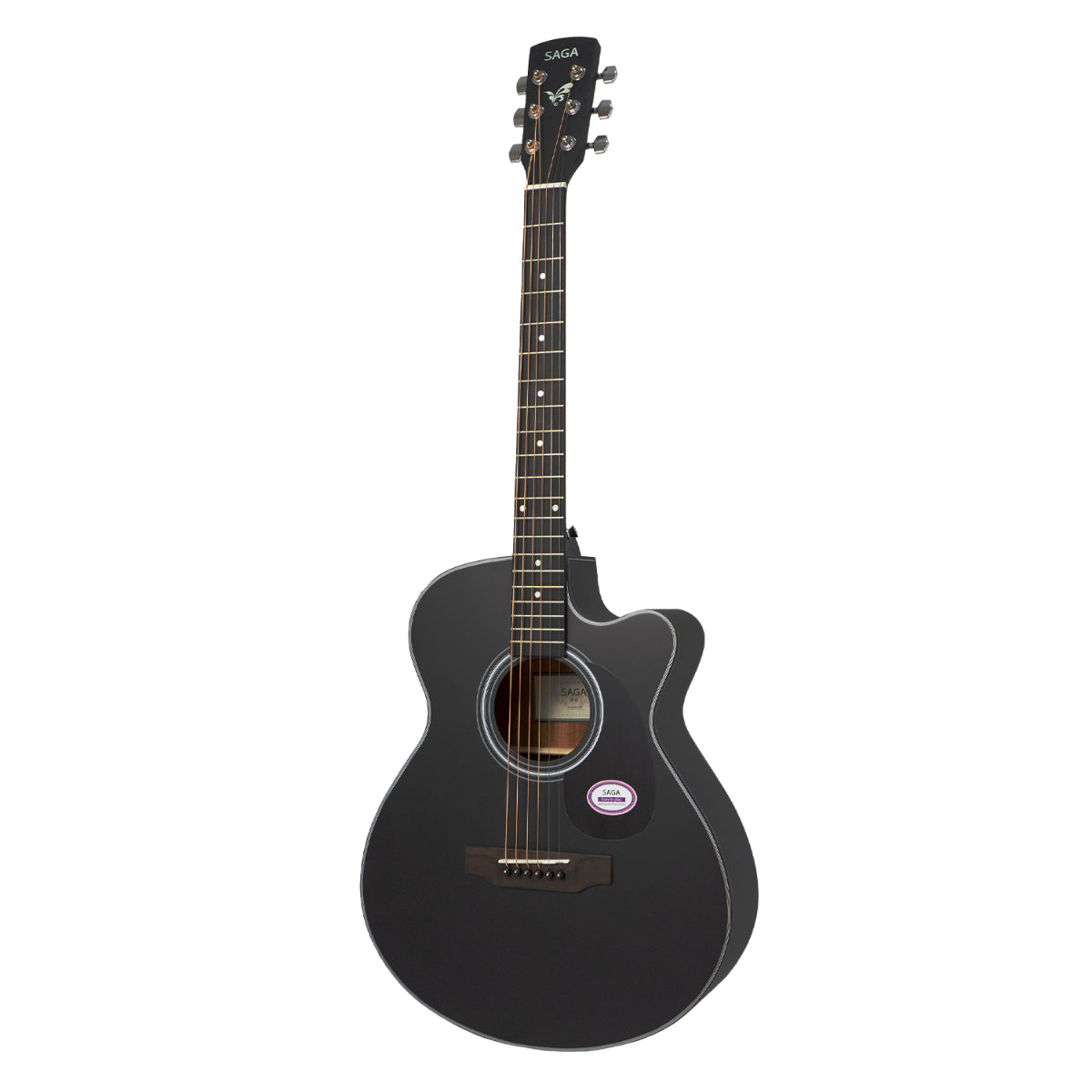 Đàn Guitar Acoustic Saga SA600C