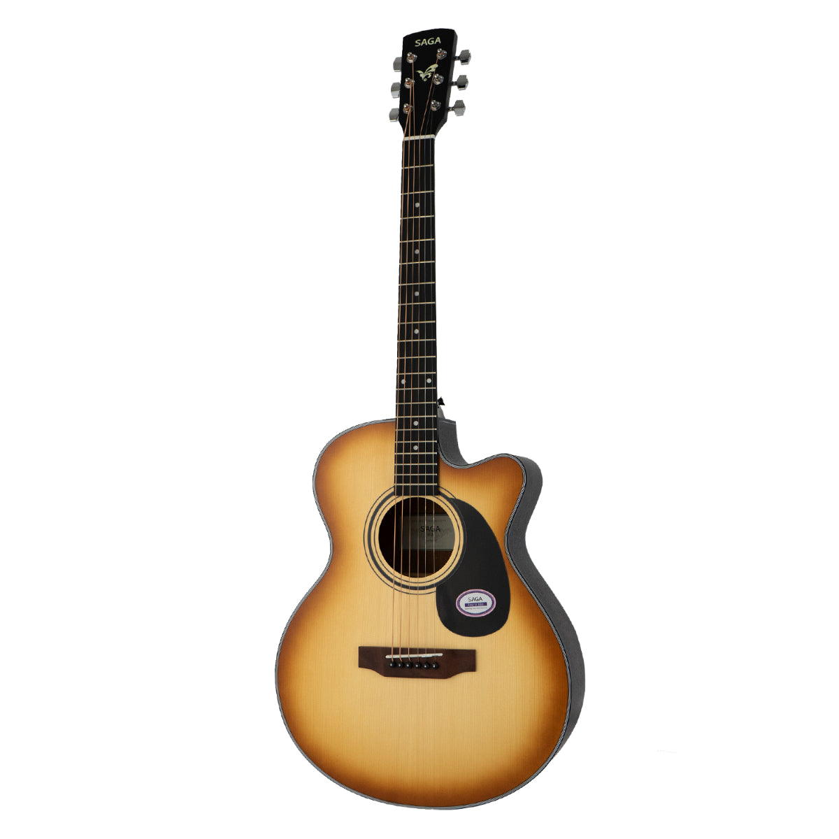 Đàn Guitar Acoustic Saga SA600C