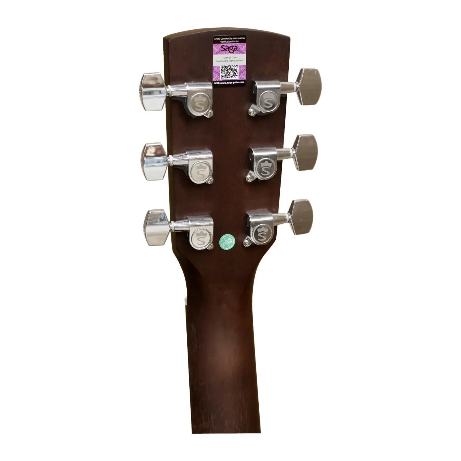 Đàn Guitar Acoustic Saga SF600C