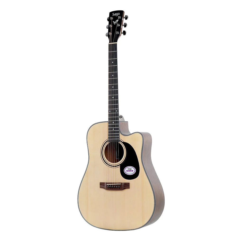 Đàn Guitar Acoustic Saga SF600C