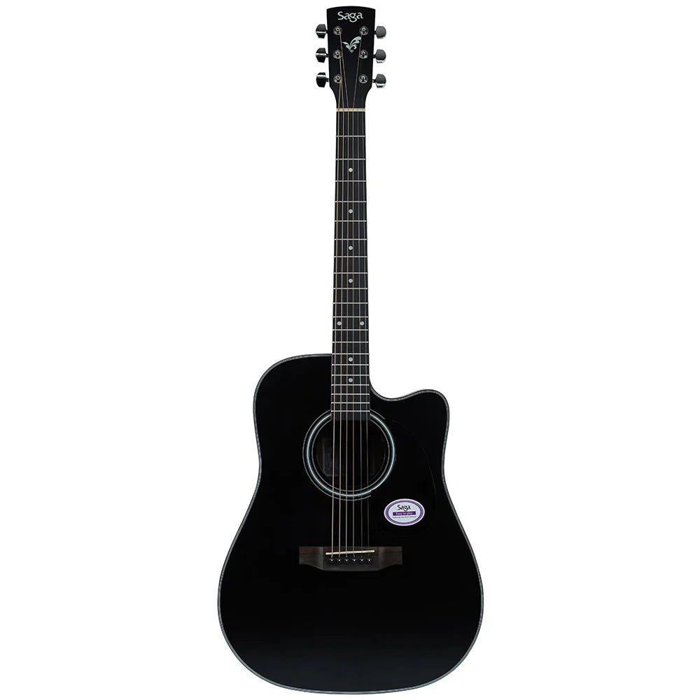 Đàn Guitar Acoustic Saga SF600C