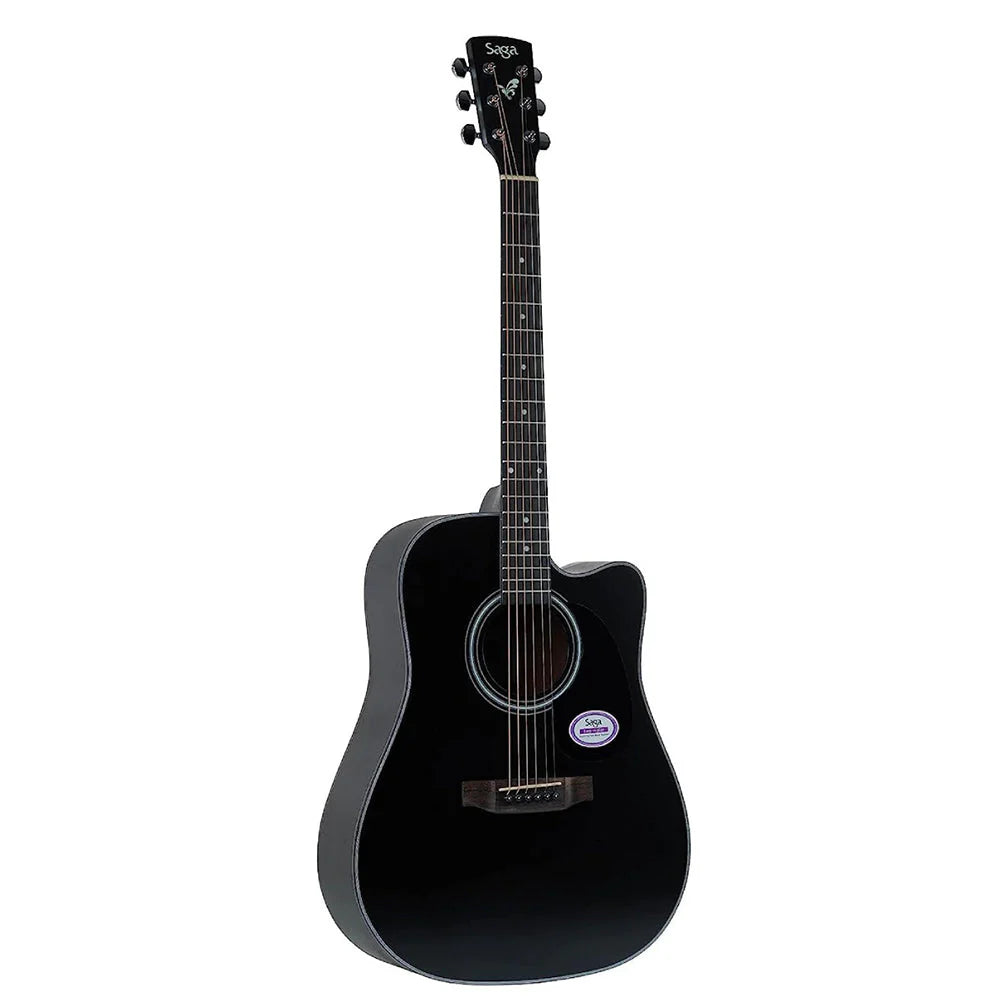 Đàn Guitar Acoustic Saga SF600C