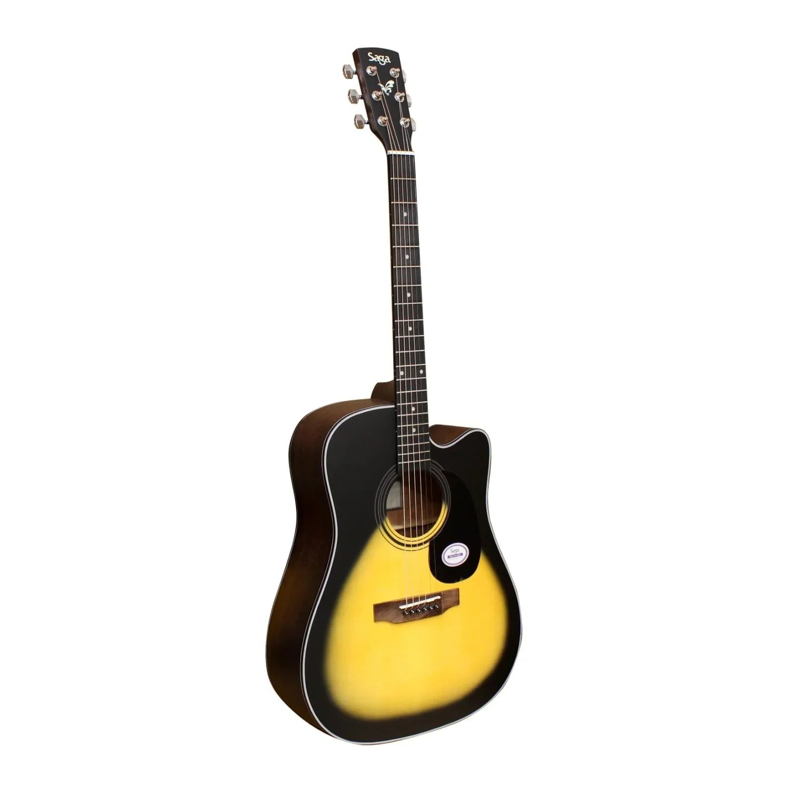 Đàn Guitar Acoustic Saga SF600C