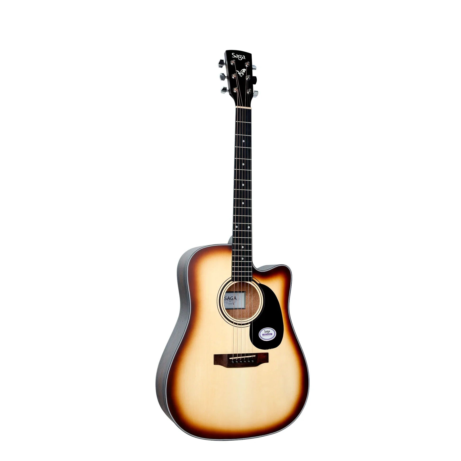 Đàn Guitar Acoustic Saga SF600C