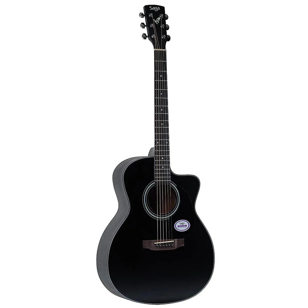 Đàn Guitar Acoustic Saga SF600GC