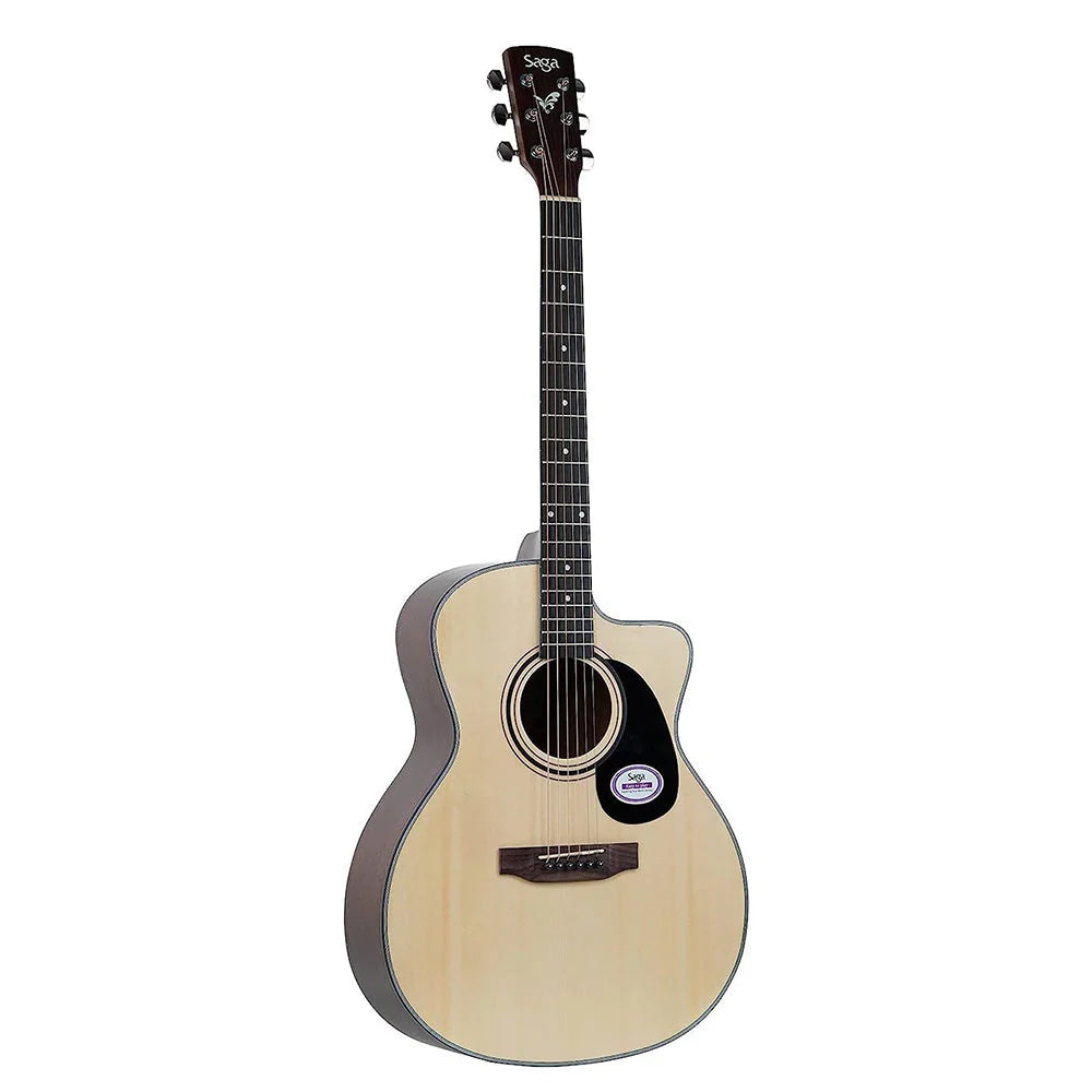 Đàn Guitar Acoustic Saga SF600GC