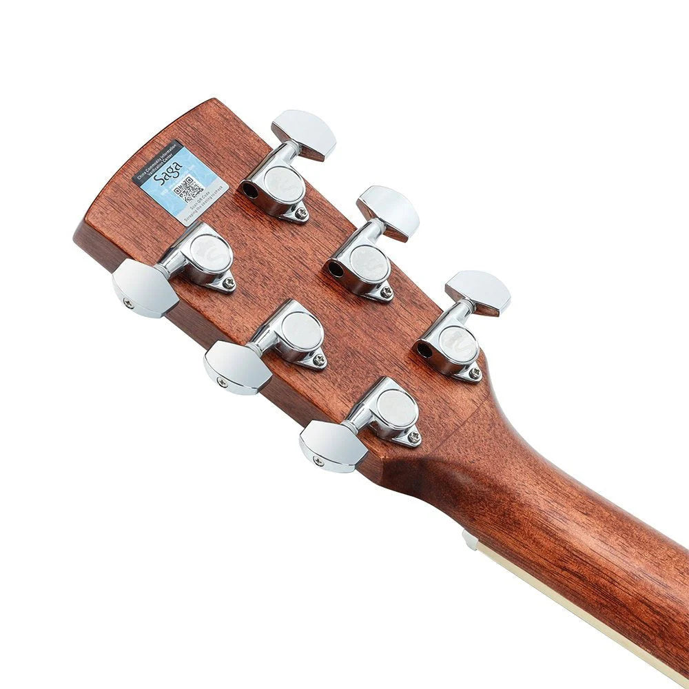 Đàn Guitar Acoustic Saga SF700C