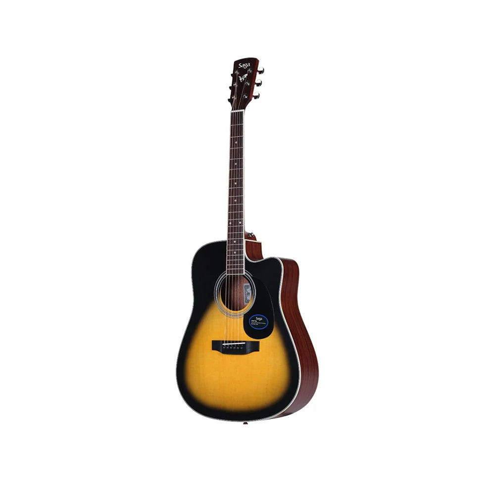 Đàn Guitar Acoustic Saga SF700C