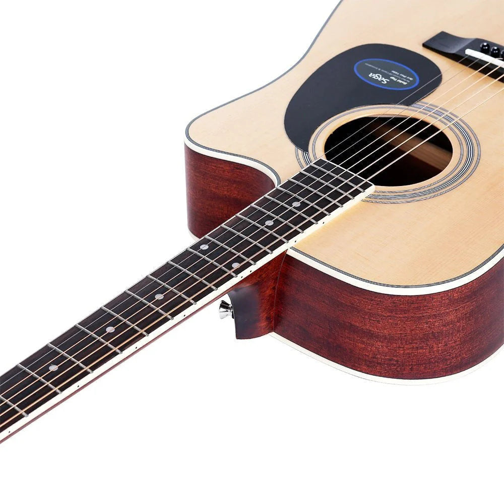 Đàn Guitar Acoustic Saga SF700C