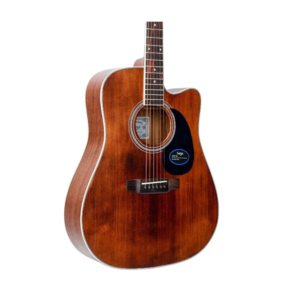 Đàn Guitar Acoustic Saga SF700C