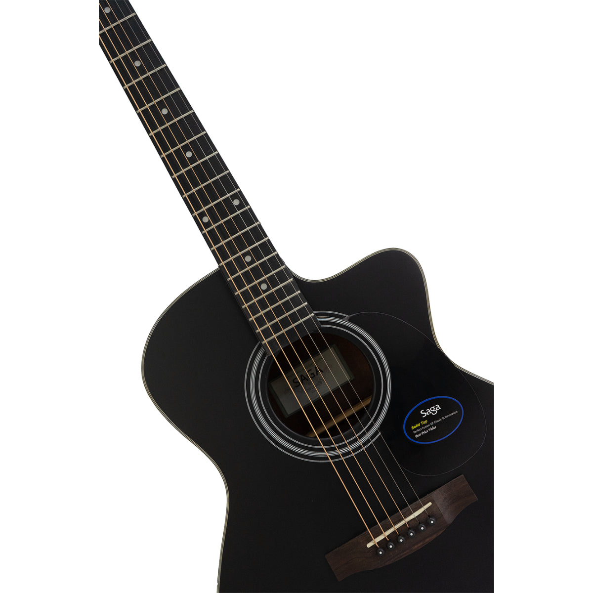 Đàn Guitar Acoustic Saga SF700GC