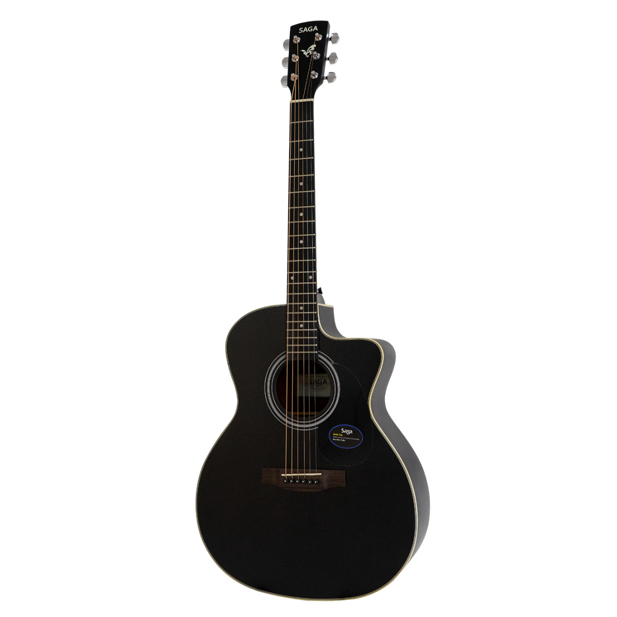 Đàn Guitar Acoustic Saga SF700GC