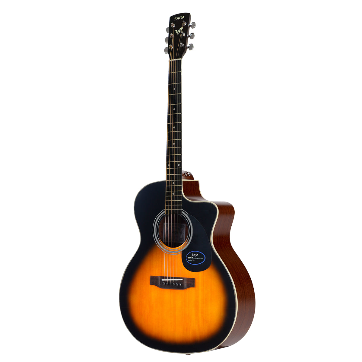 Đàn Guitar Acoustic Saga SF700GC