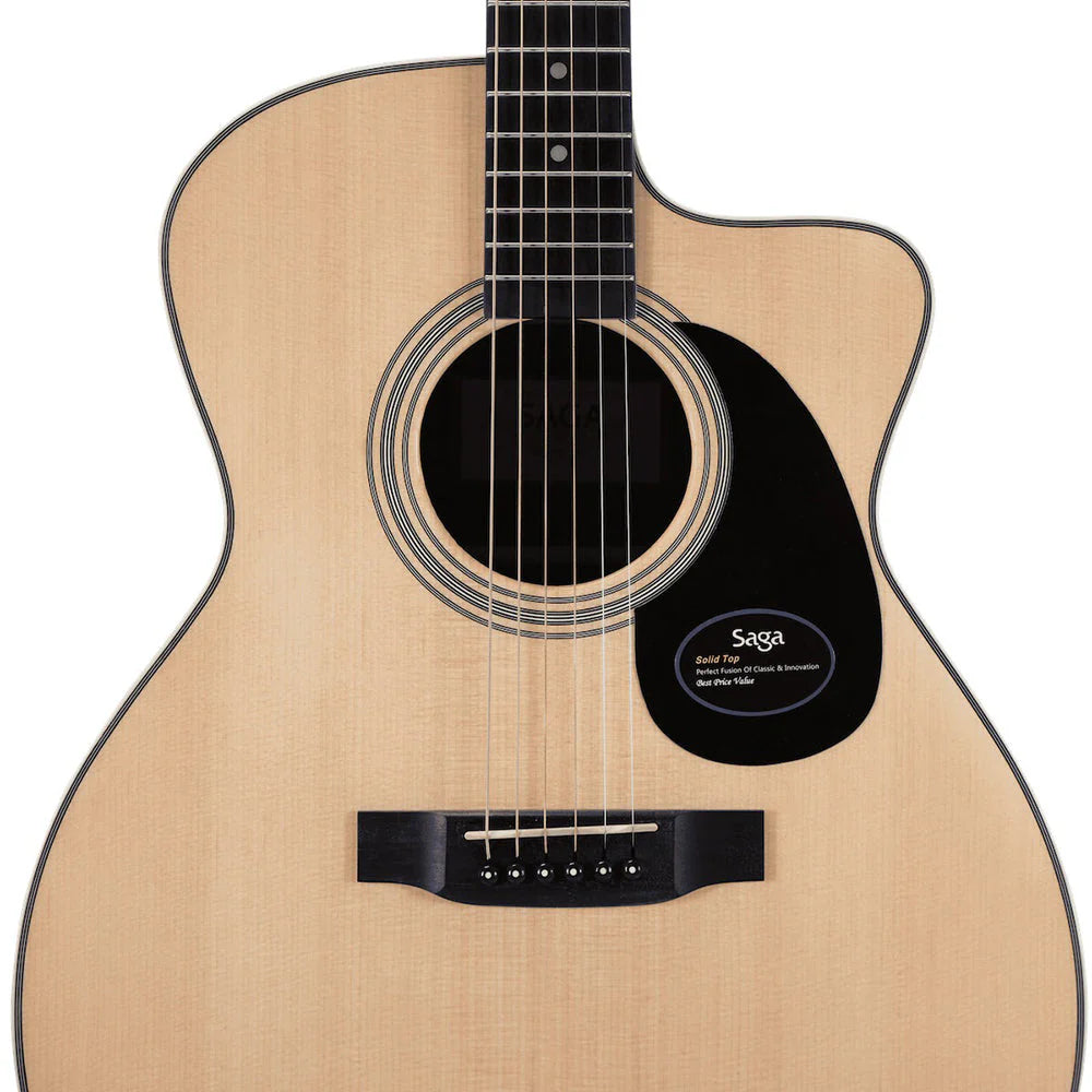 Đàn Guitar Acoustic Saga SF700GC