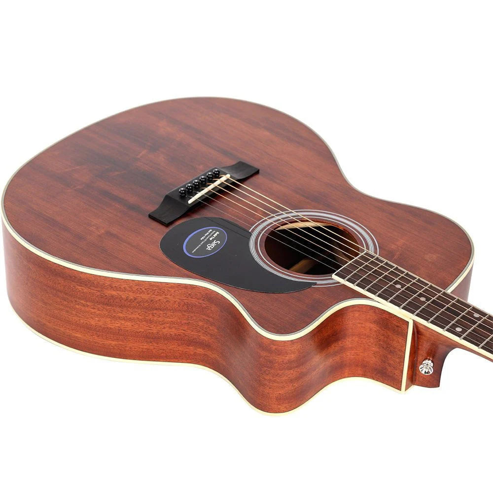 Đàn Guitar Acoustic Saga SF700GC