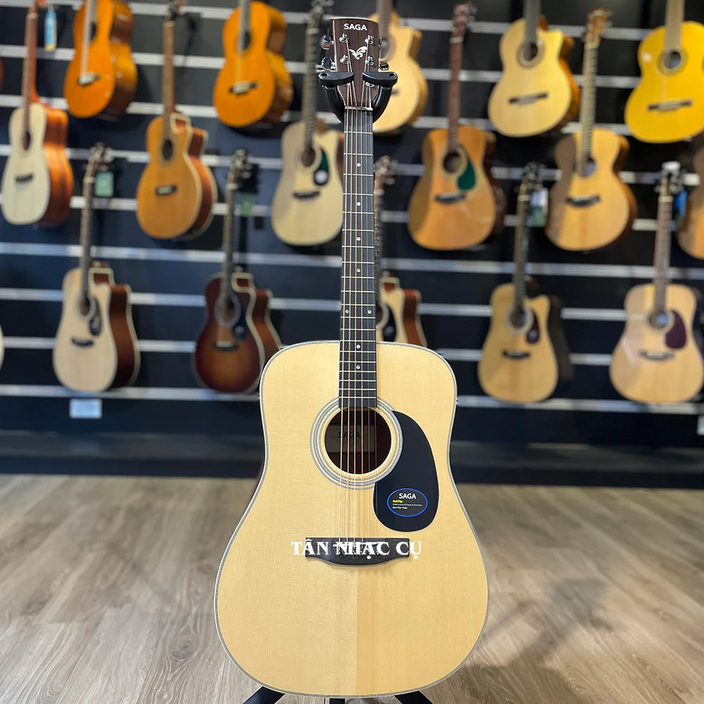 Đàn Guitar Acoustic Saga SF700