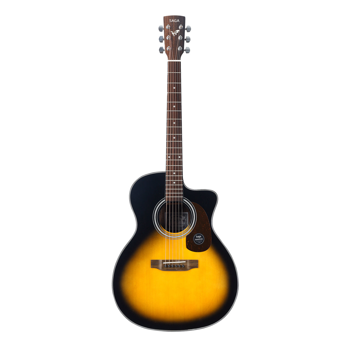 Đàn Guitar Acoustic Saga SF800GCE