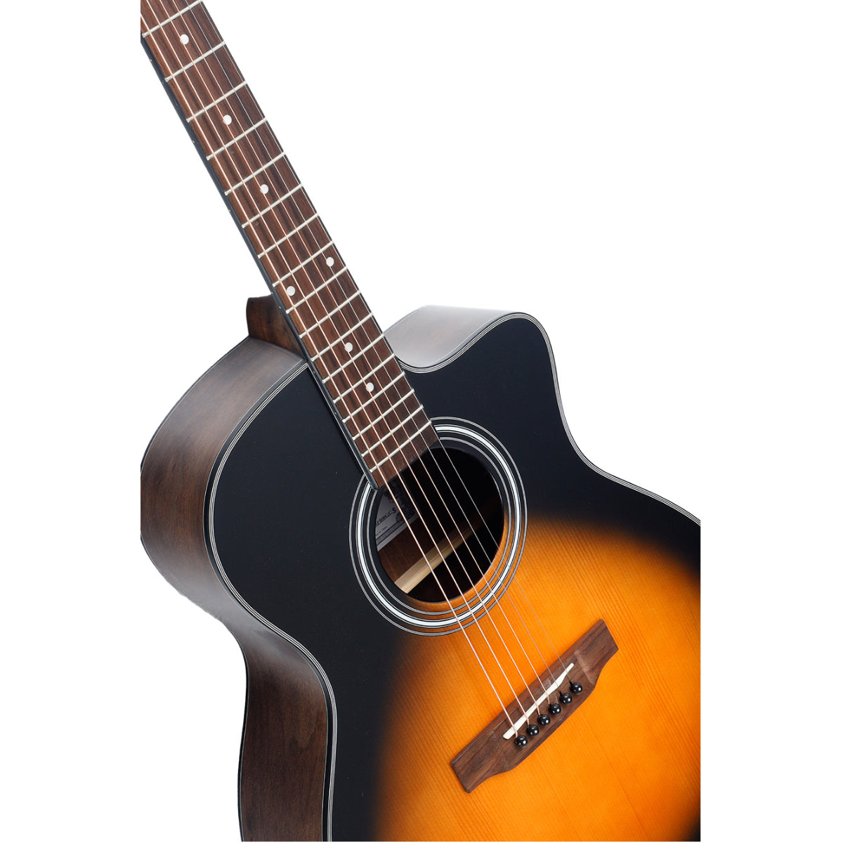 Đàn Guitar Acoustic Saga SF800GCE