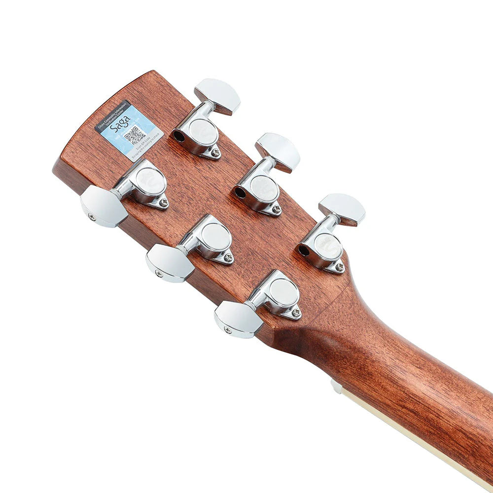 Đàn Guitar Acoustic Saga SF800GCE
