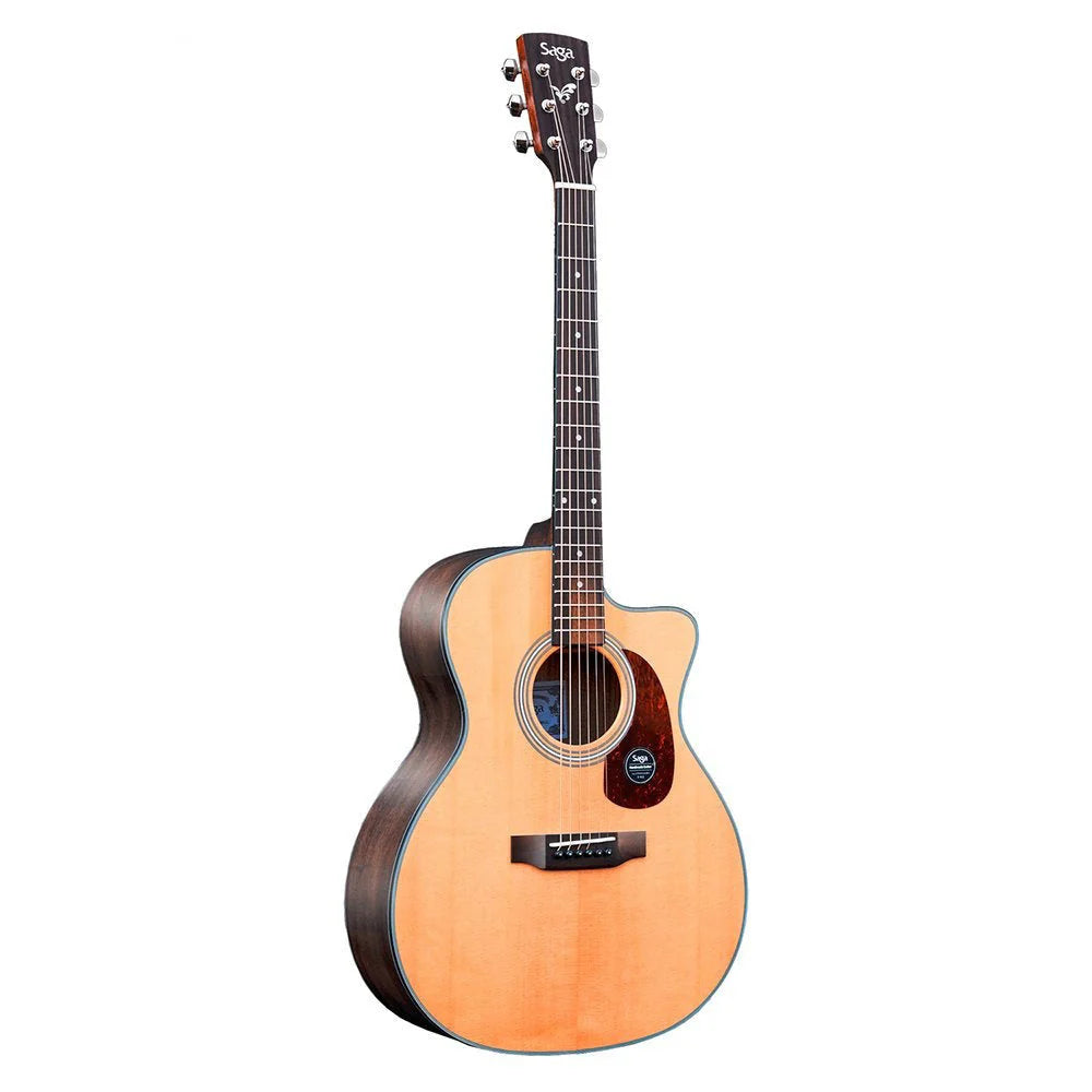 Đàn Guitar Acoustic Saga SF800GCE