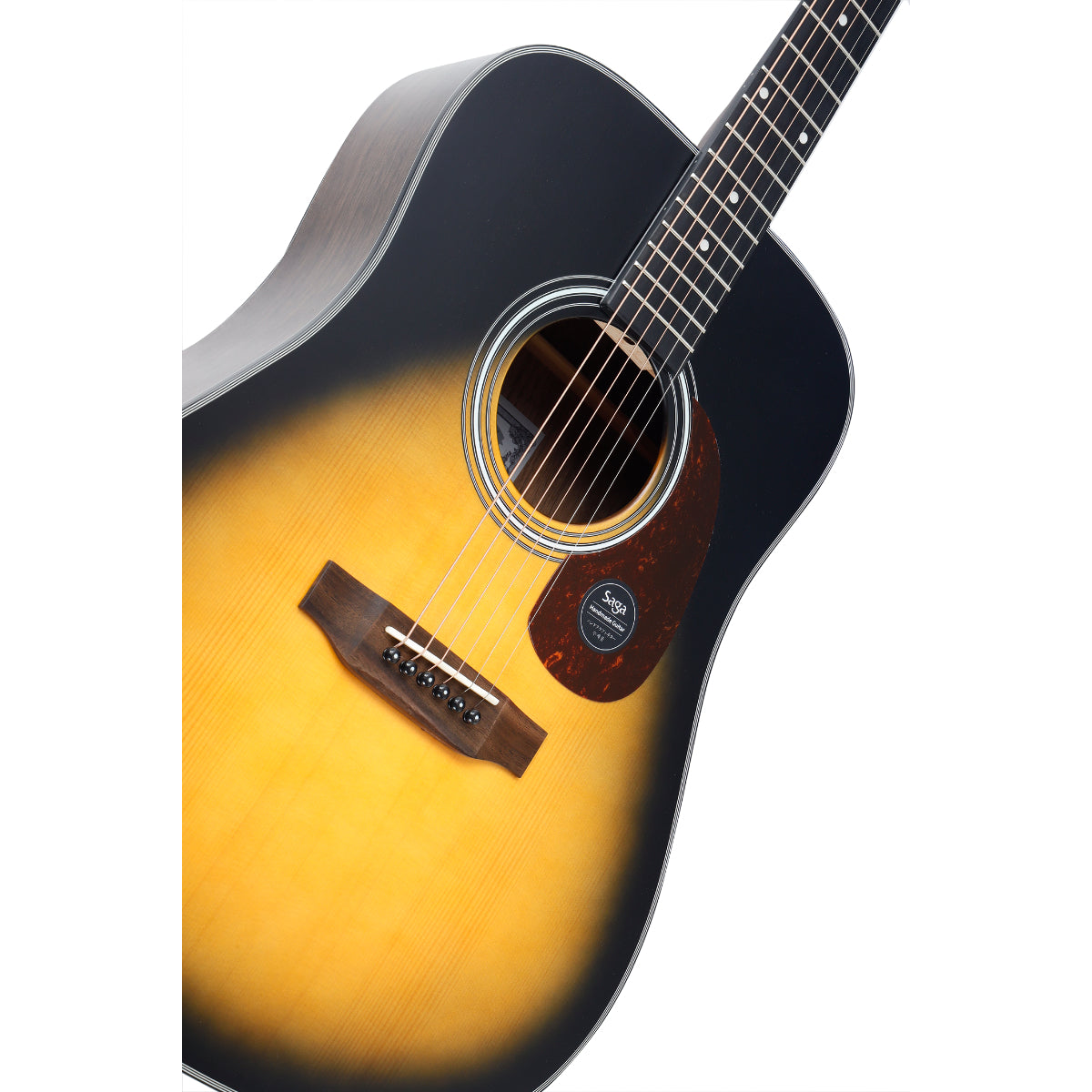 Đàn Guitar Acoustic Saga SF800
